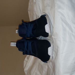 Men's Adidas NMD_R1 ORIMEBLUE SNEAKERS